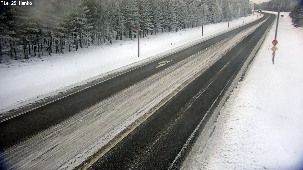 Kelikamerat Kuva Tie 25 Hanko, Hanko, Uusimaa