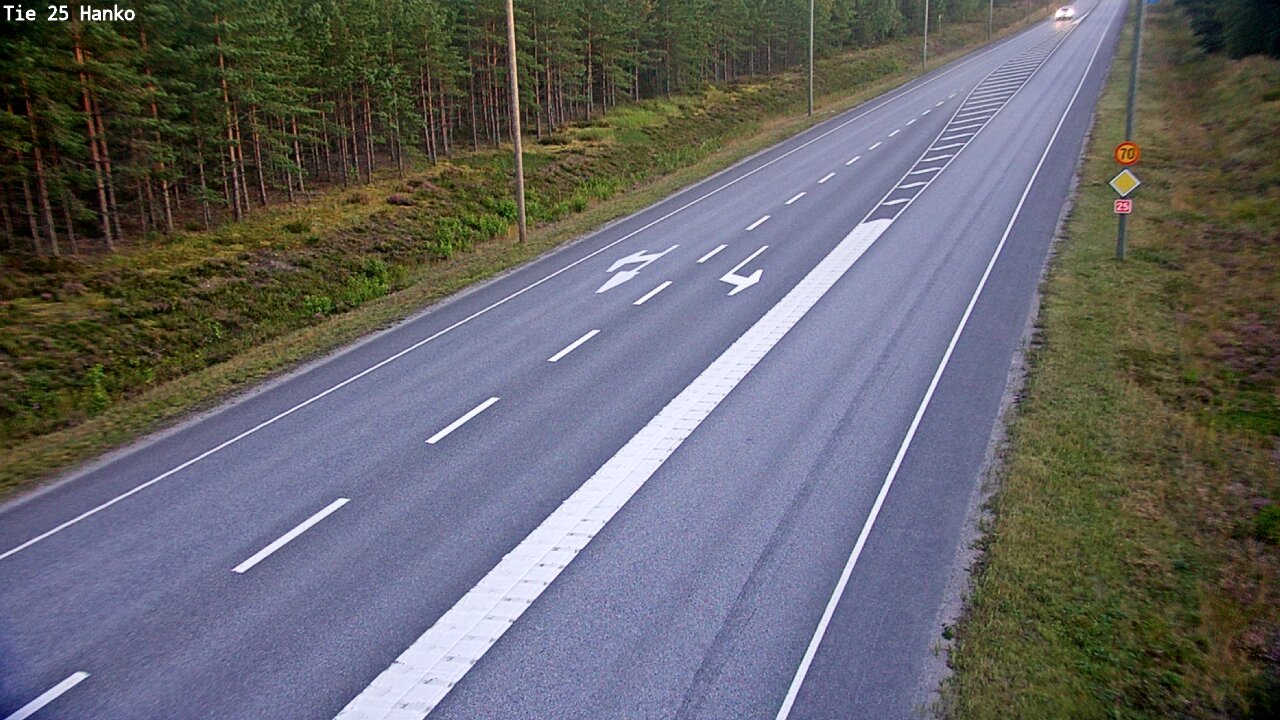 Kelikamerat Kuva Tie 25 Hanko, Hanko, Uusimaa