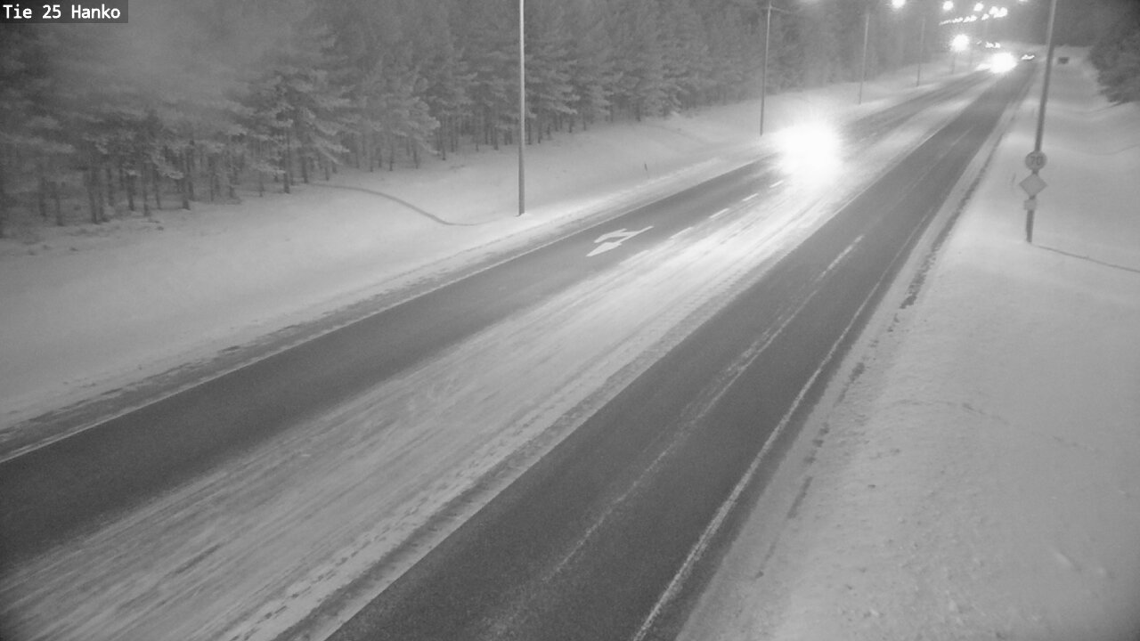 Kelikamerat Kuva Tie 25 Hanko, Hanko, Uusimaa