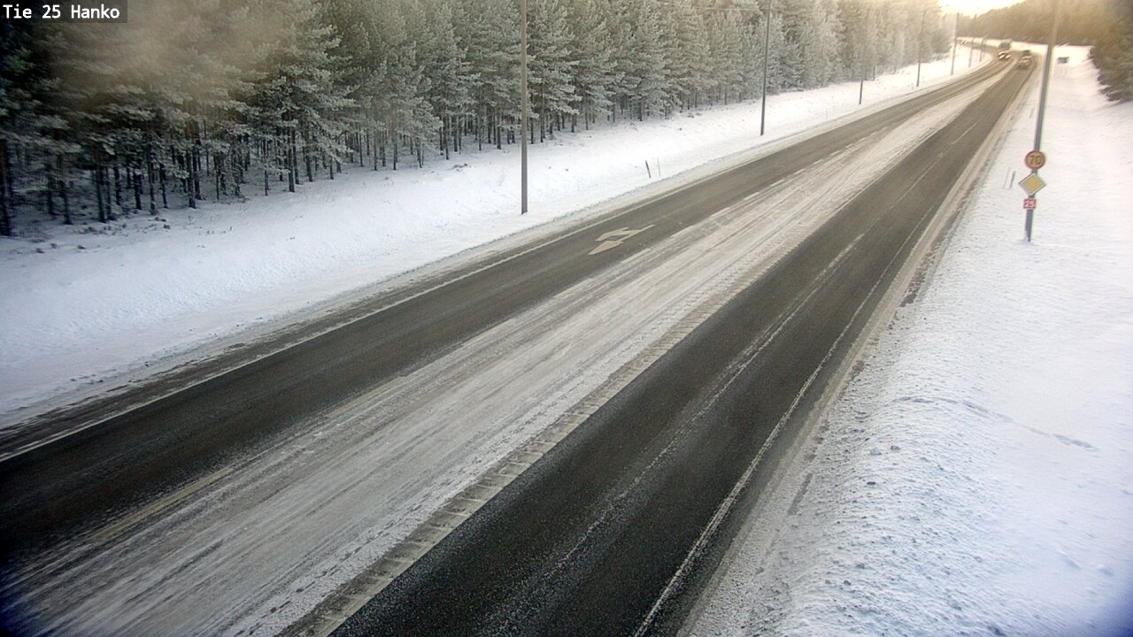 Weather Camera Image Road 25 Hanko, Hanko, Uusimaa