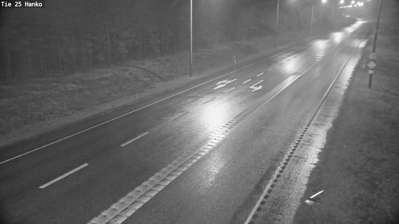 Weather Camera Image Road 25 Hanko, Hanko, Uusimaa