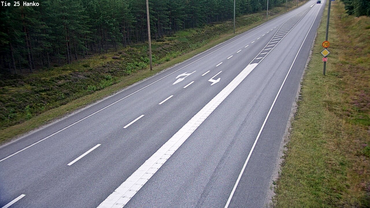 Weather Camera Image Road 25 Hanko, Hanko, Uusimaa