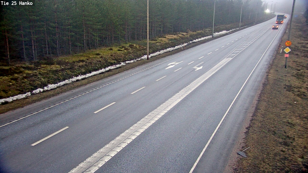 Kelikamerat Kuva Tie 25 Hanko, Hanko, Uusimaa