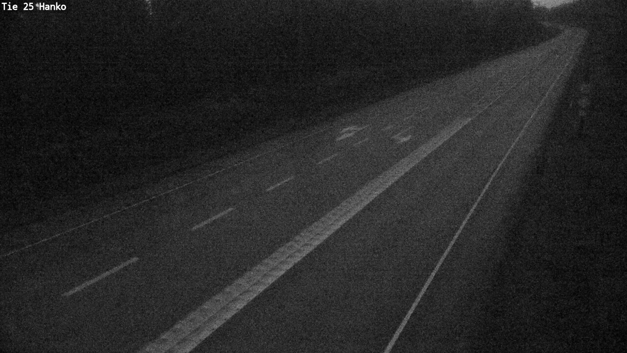 Weather Camera Image Road 25 Hanko, Hanko, Uusimaa