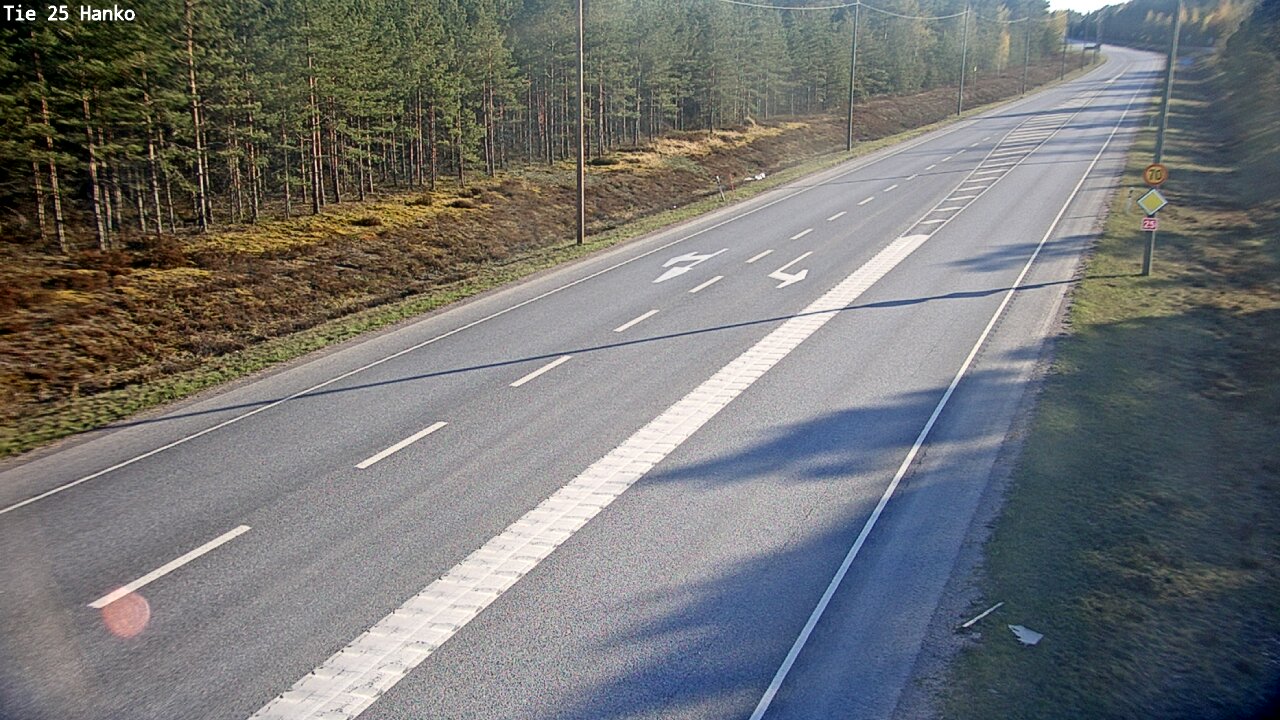 Kelikamerat Kuva Tie 25 Hanko, Hanko, Uusimaa