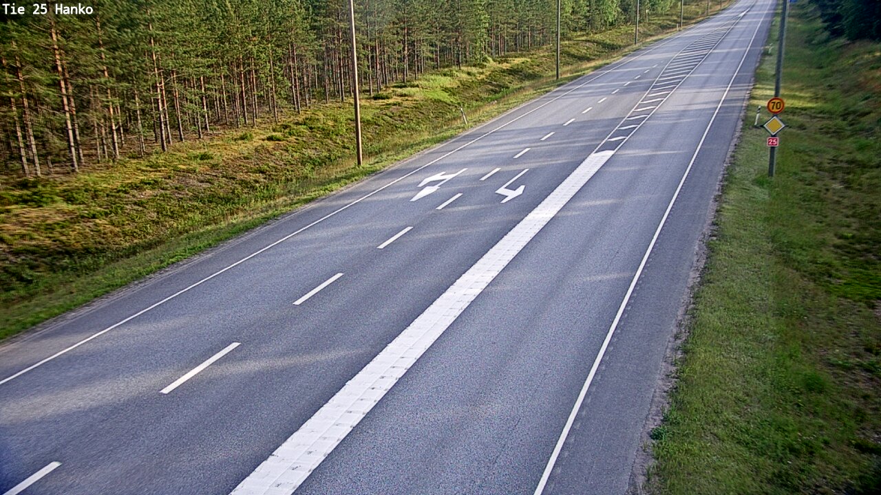 Kelikamerat Kuva Tie 25 Hanko, Hanko, Uusimaa