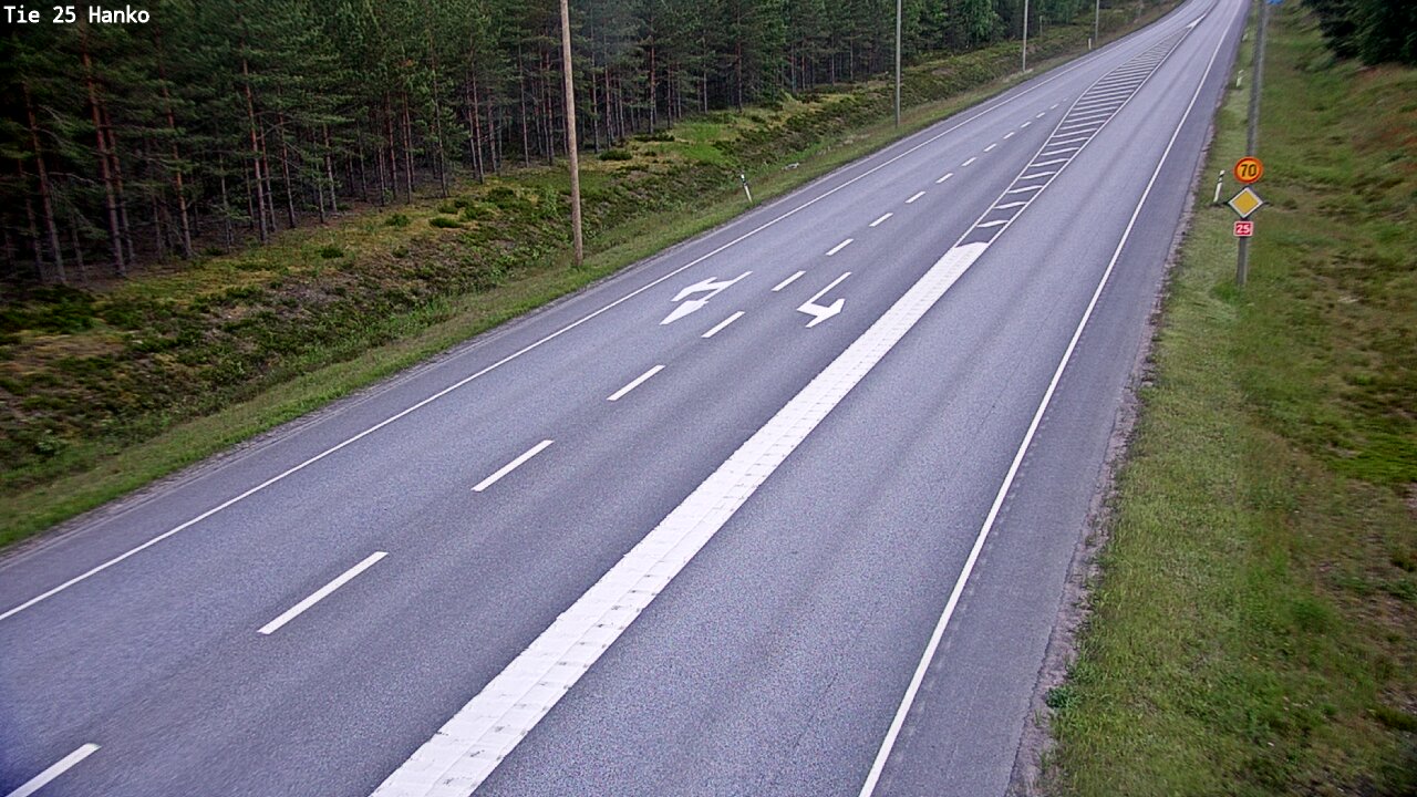 Kelikamerat Kuva Tie 25 Hanko, Hanko, Uusimaa