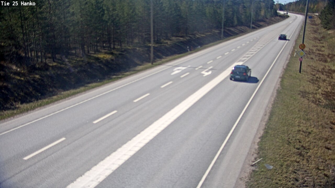 Kelikamerat Kuva Tie 25 Hanko, Hanko, Uusimaa