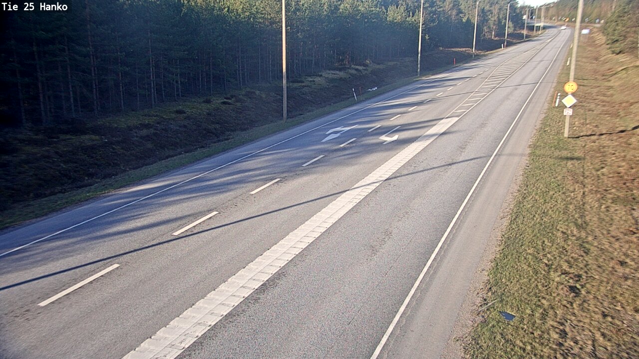 Kelikamerat Kuva Tie 25 Hanko, Hanko, Uusimaa