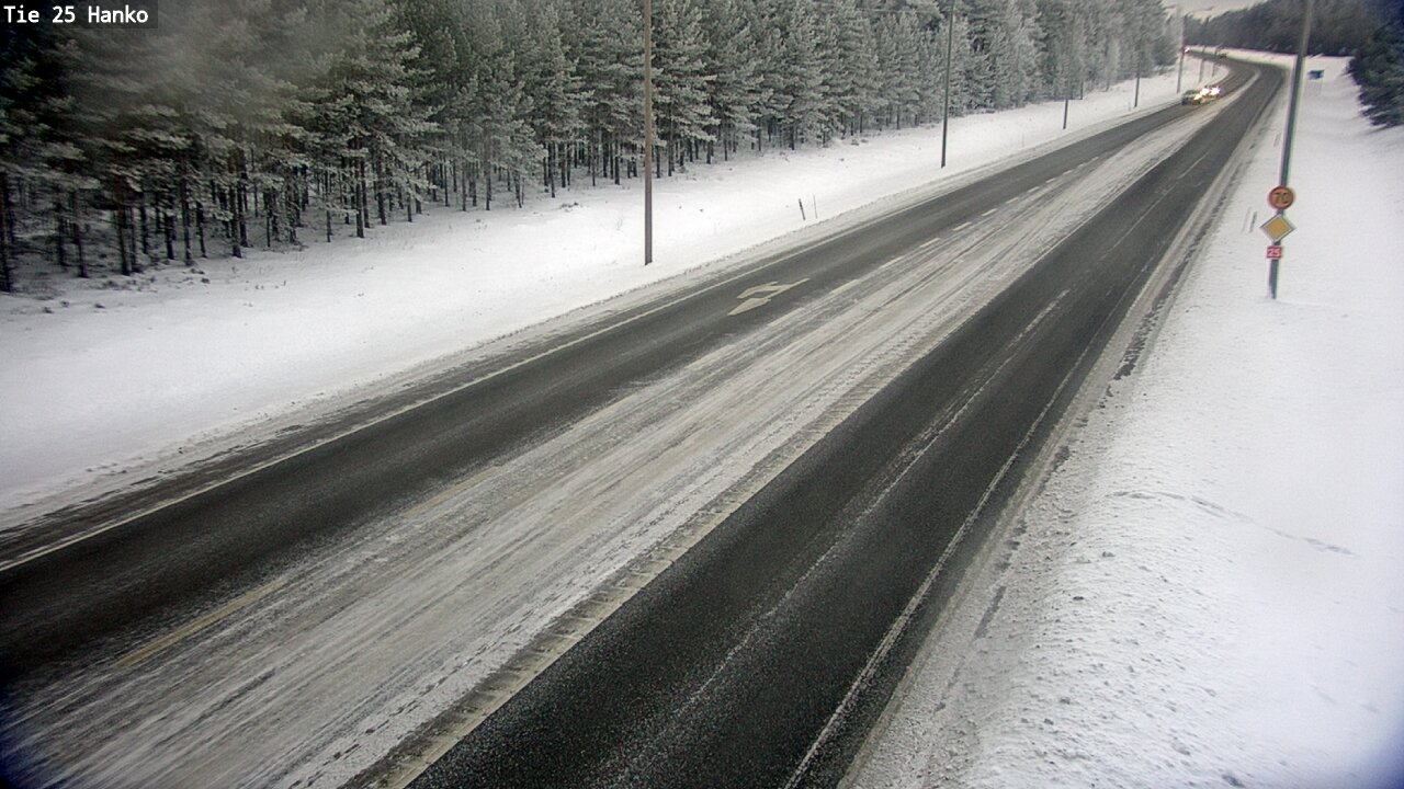 Weather Camera Image Road 25 Hanko, Hanko, Uusimaa