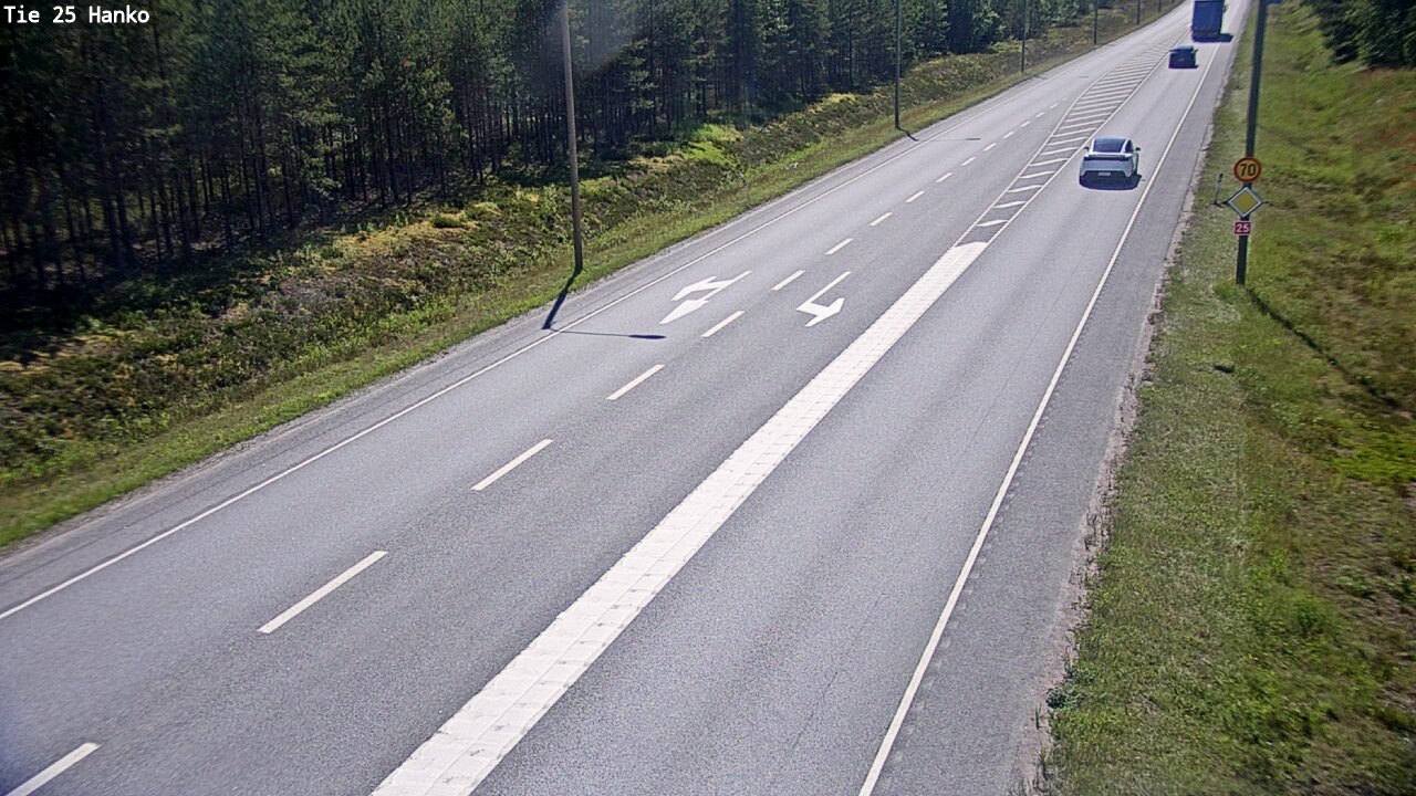 Kelikamerat Kuva Tie 25 Hanko, Hanko, Uusimaa
