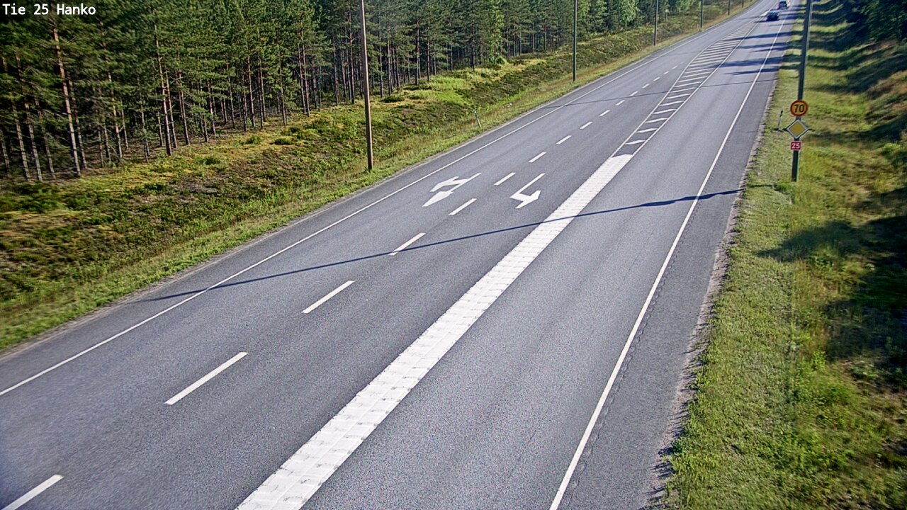 Kelikamerat Kuva Tie 25 Hanko, Hanko, Uusimaa