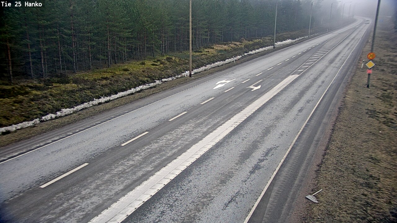 Kelikamerat Kuva Tie 25 Hanko, Hanko, Uusimaa