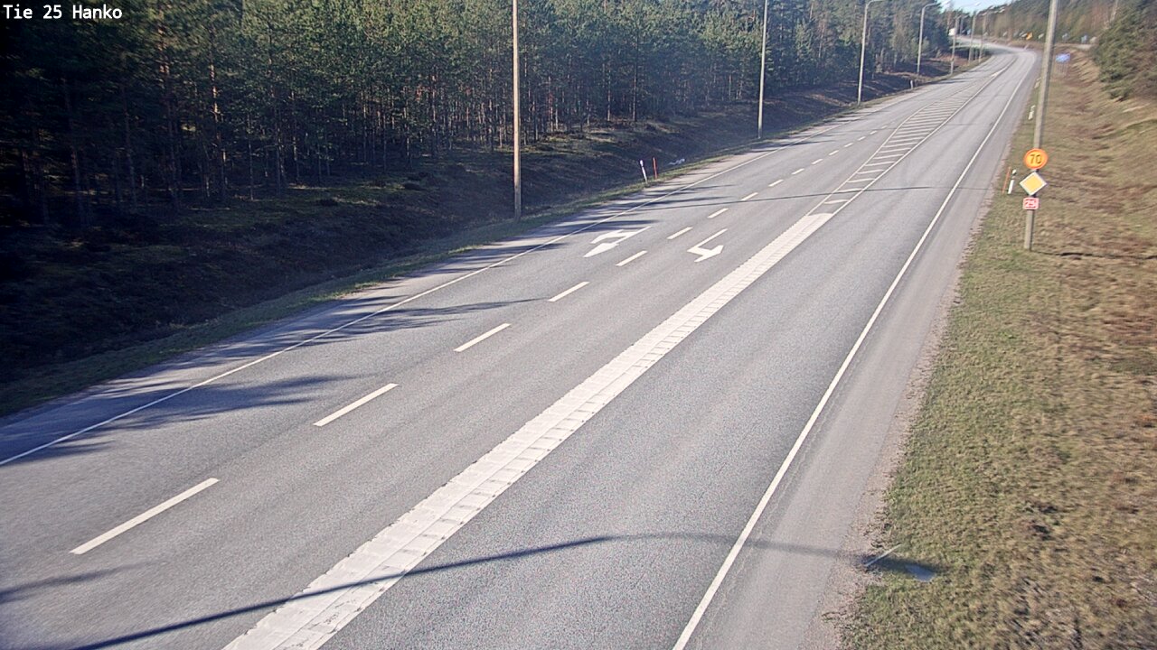 Kelikamerat Kuva Tie 25 Hanko, Hanko, Uusimaa