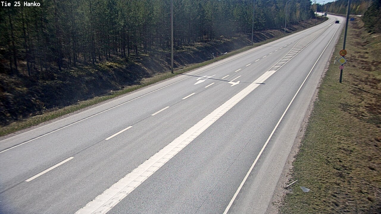 Kelikamerat Kuva Tie 25 Hanko, Hanko, Uusimaa