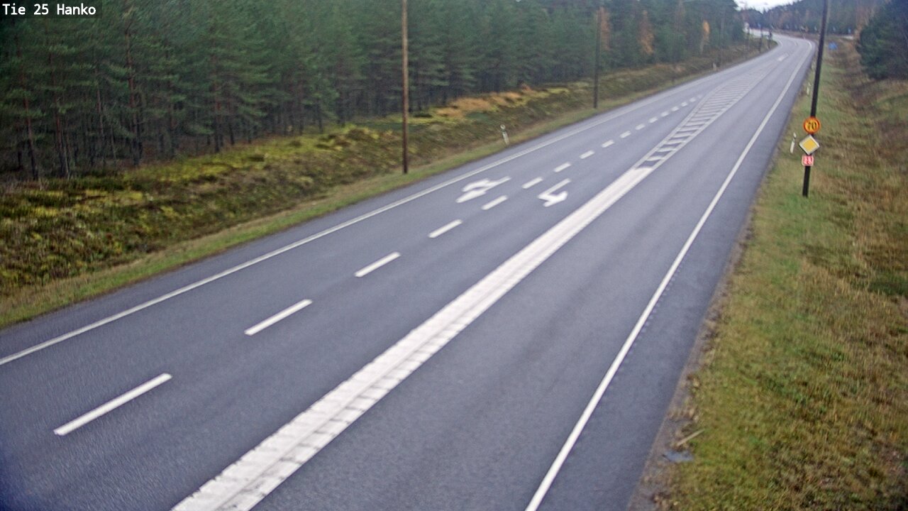 Kelikamerat Kuva Tie 25 Hanko, Hanko, Uusimaa