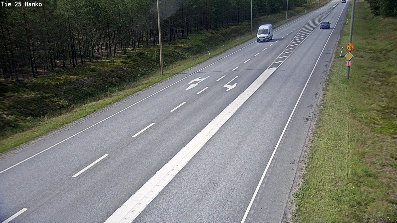 Kelikamerat Kuva Tie 25 Hanko, Hanko, Uusimaa