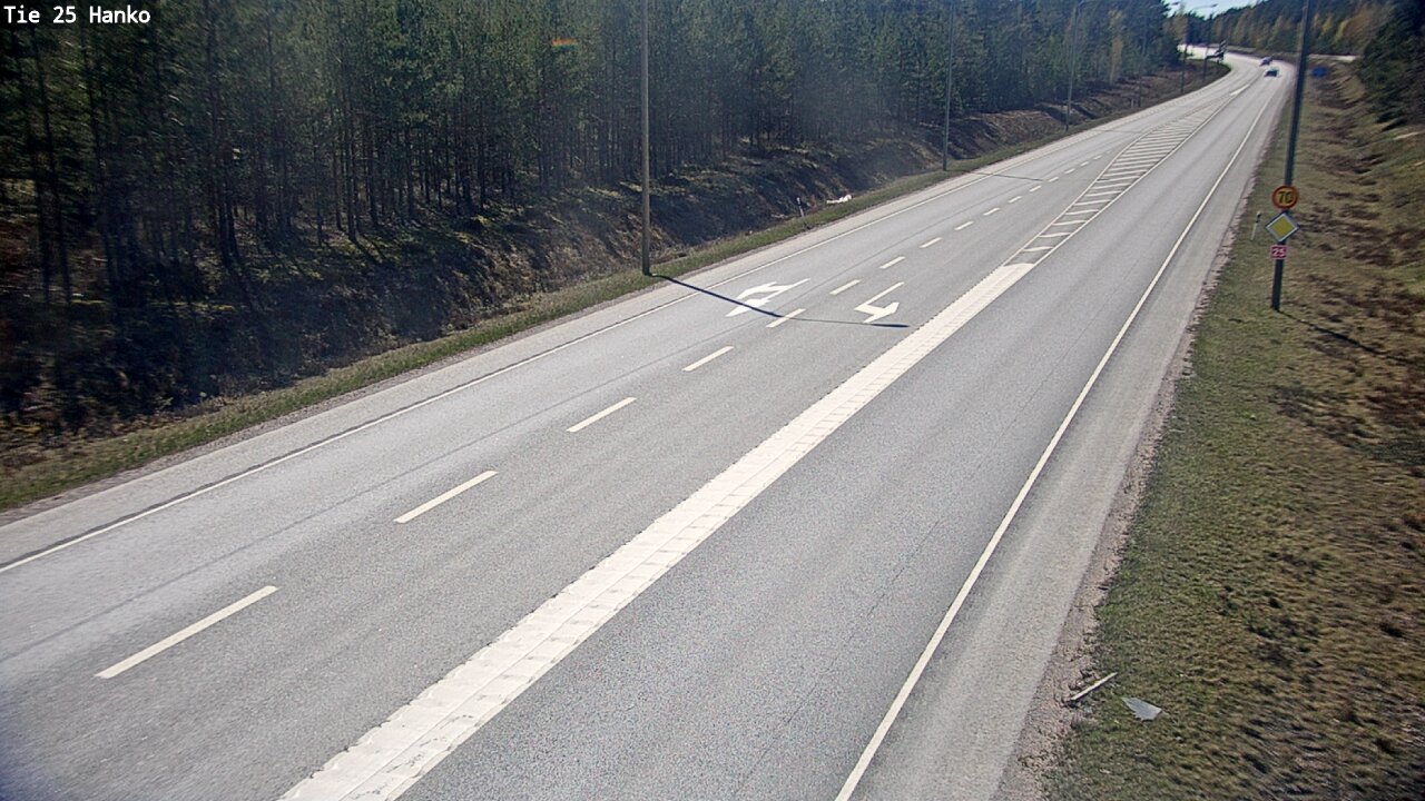 Kelikamerat Kuva Tie 25 Hanko, Hanko, Uusimaa