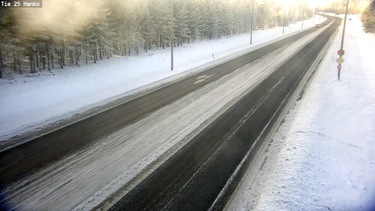 Weather Camera Image Road 25 Hanko, Hanko, Uusimaa