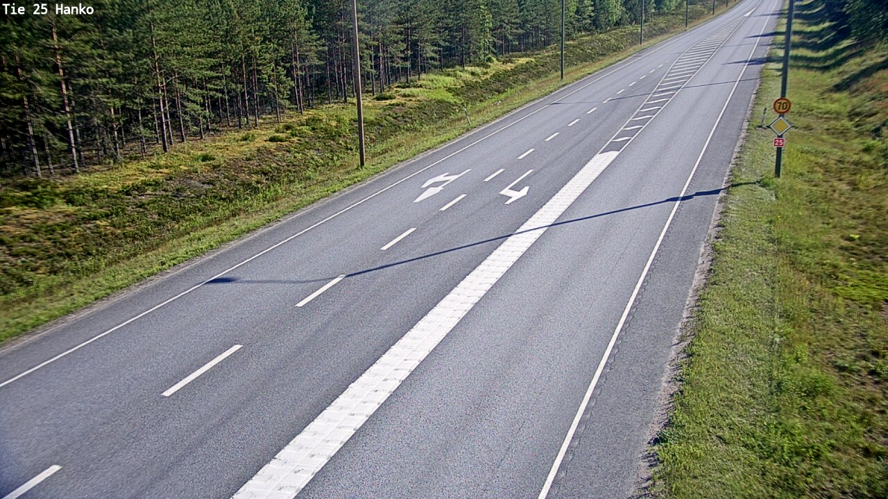 Kelikamerat Kuva Tie 25 Hanko, Hanko, Uusimaa