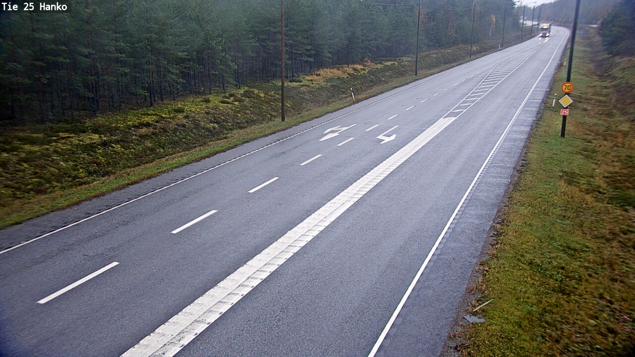 Kelikamerat Kuva Tie 25 Hanko, Hanko, Uusimaa