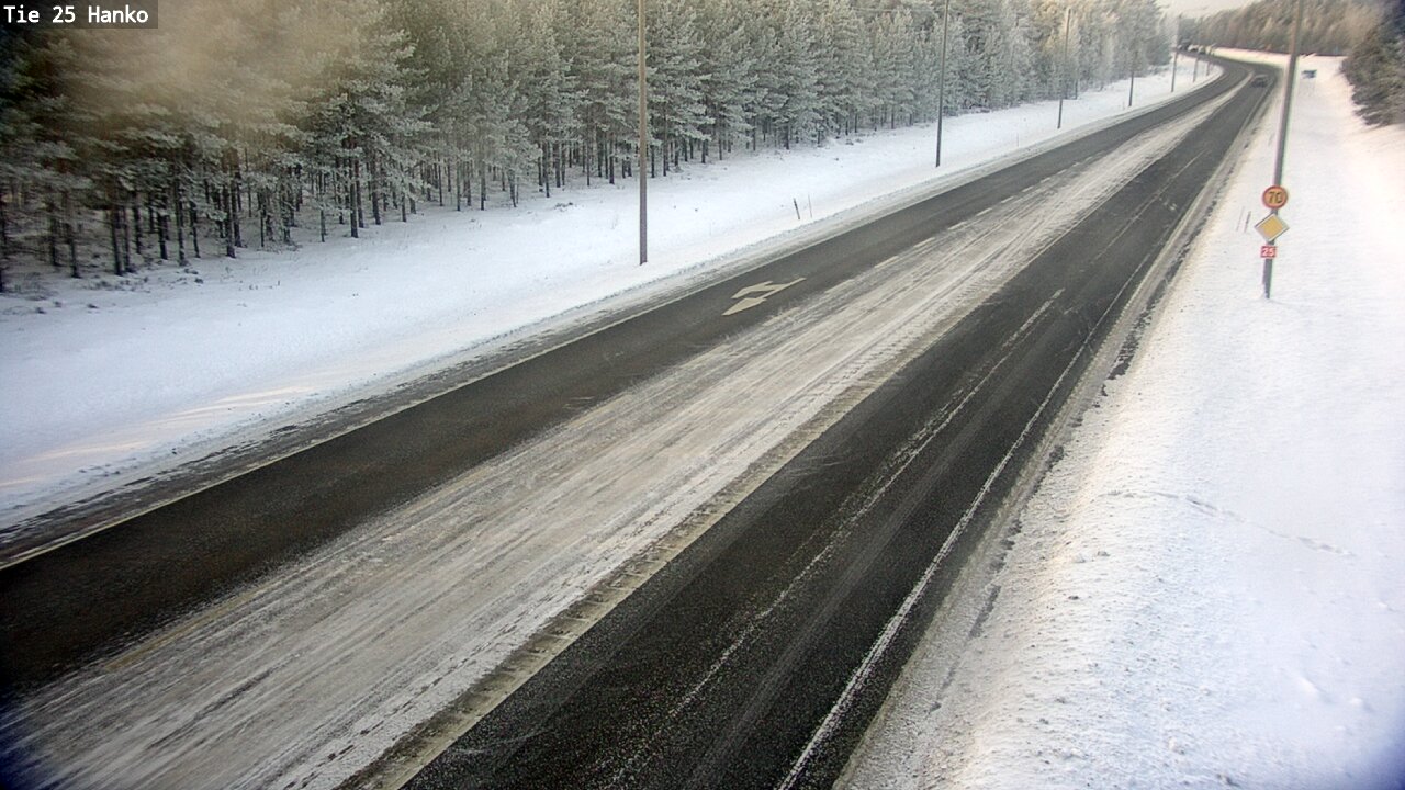 Kelikamerat Kuva Tie 25 Hanko, Hanko, Uusimaa