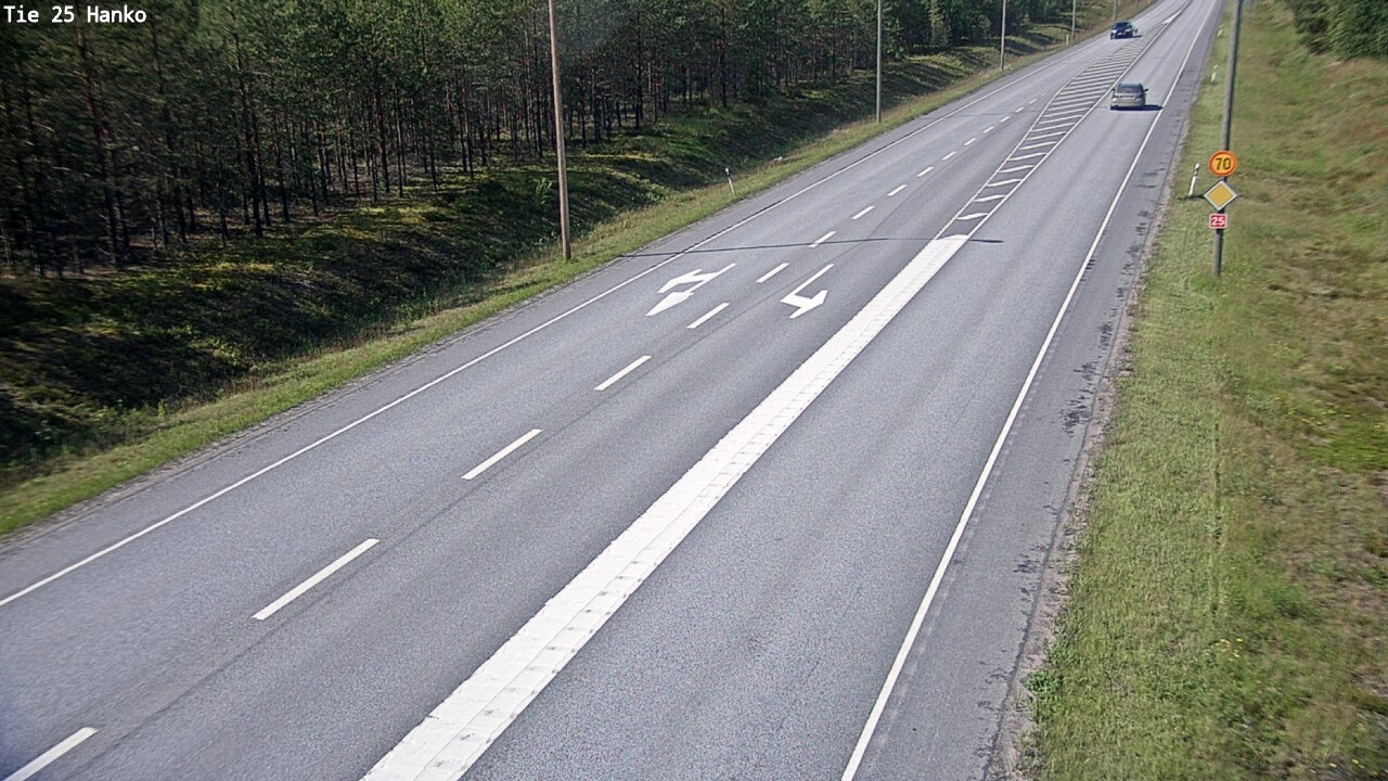 Kelikamerat Kuva Tie 25 Hanko, Hanko, Uusimaa