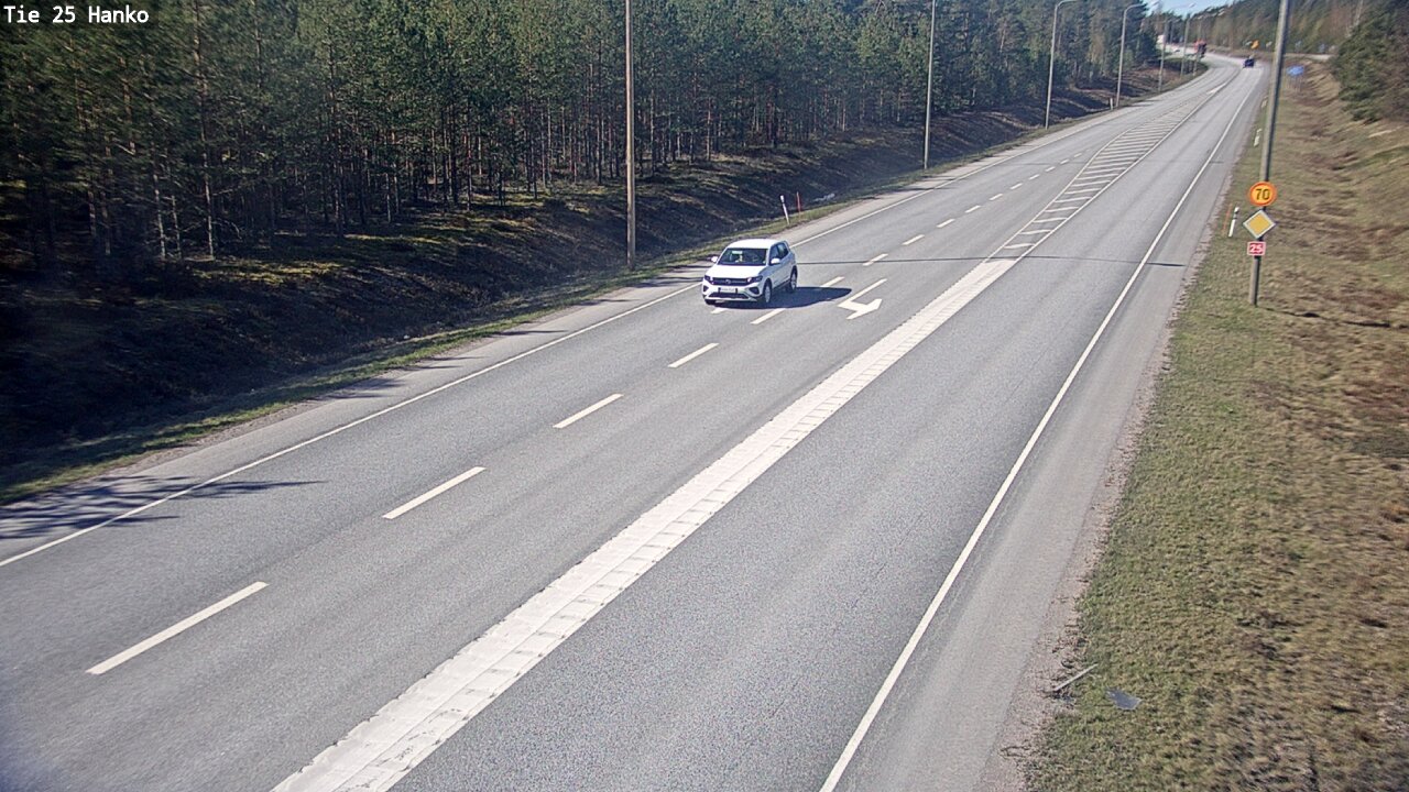 Kelikamerat Kuva Tie 25 Hanko, Hanko, Uusimaa