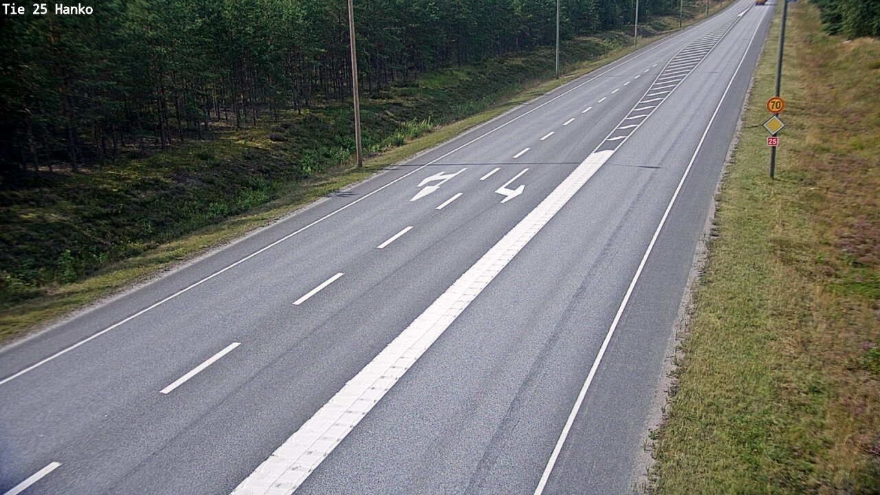 Weather Camera Image Road 25 Hanko, Hanko, Uusimaa