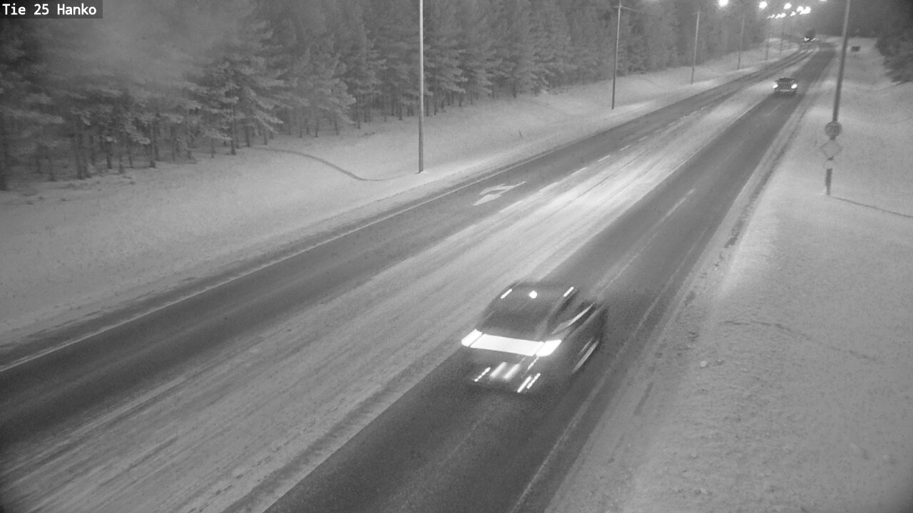 Weather Camera Image Road 25 Hanko, Hanko, Uusimaa