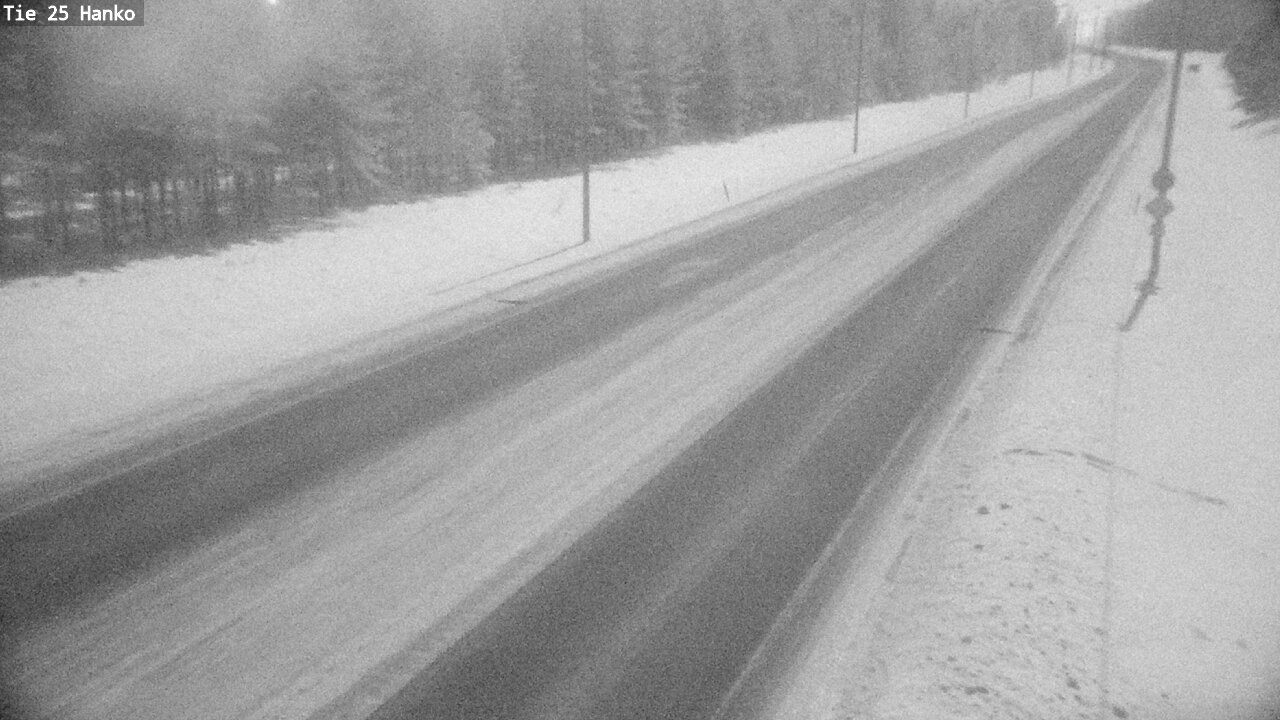 Weather Camera Image Road 25 Hanko, Hanko, Uusimaa