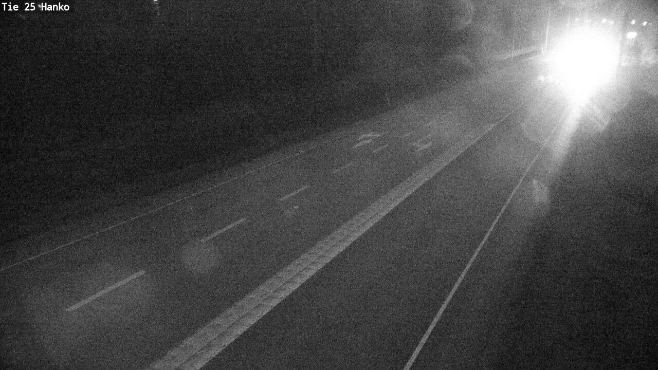 Weather Camera Image Road 25 Hanko, Hanko, Uusimaa