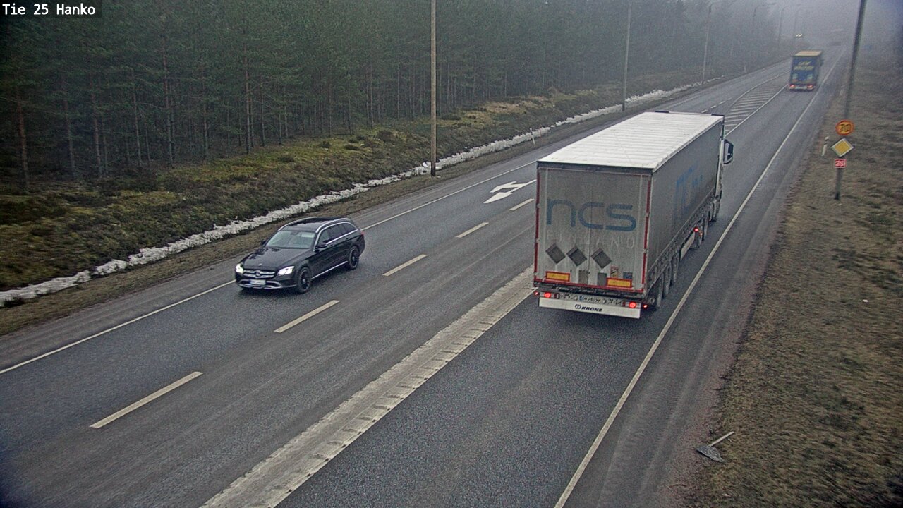 Kelikamerat Kuva Tie 25 Hanko, Hanko, Uusimaa