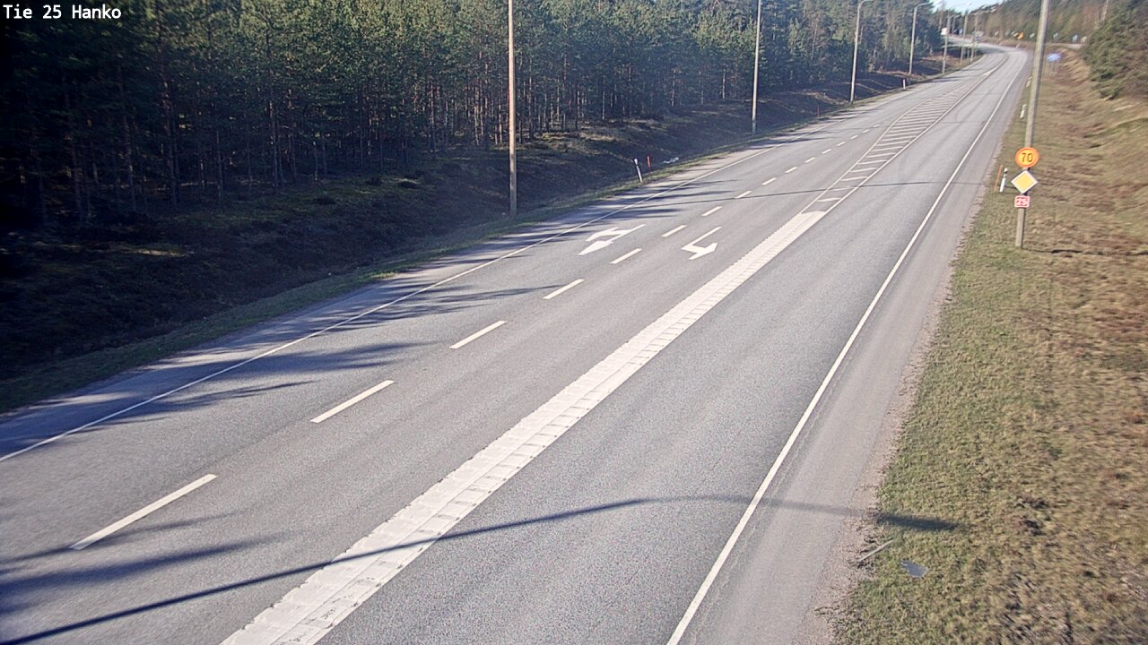 Kelikamerat Kuva Tie 25 Hanko, Hanko, Uusimaa