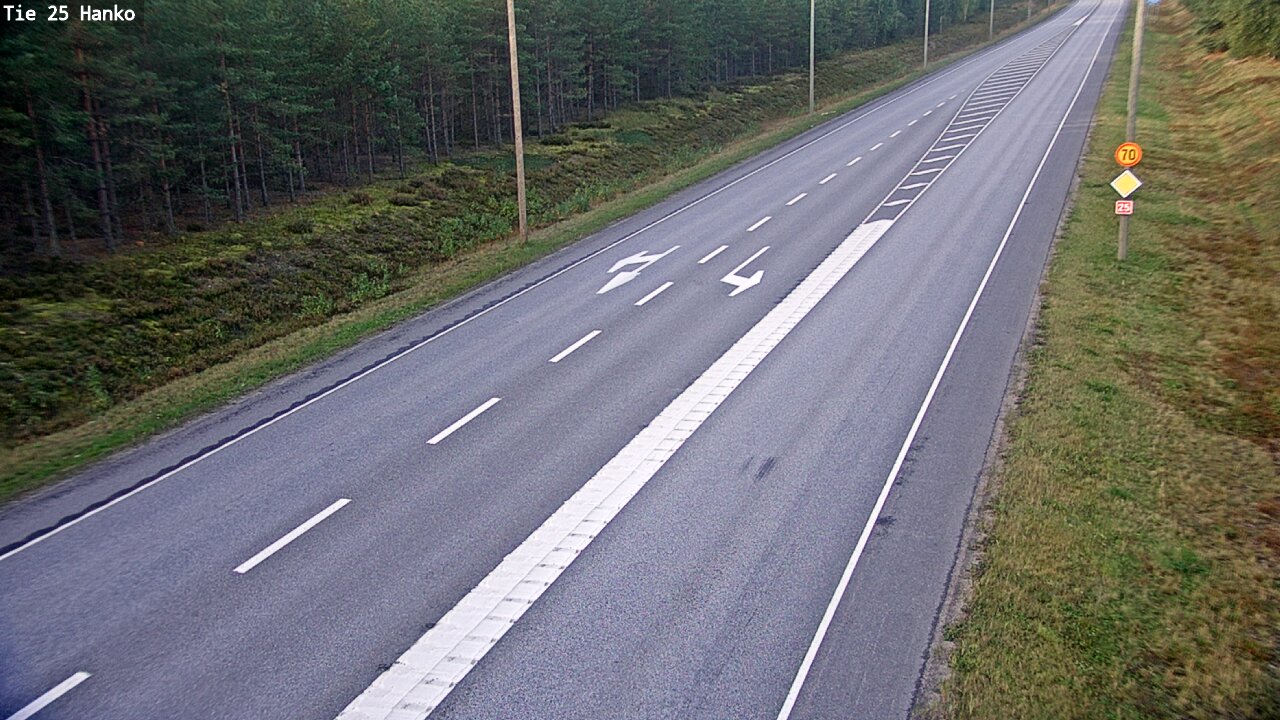 Weather Camera Image Road 25 Hanko, Hanko, Uusimaa