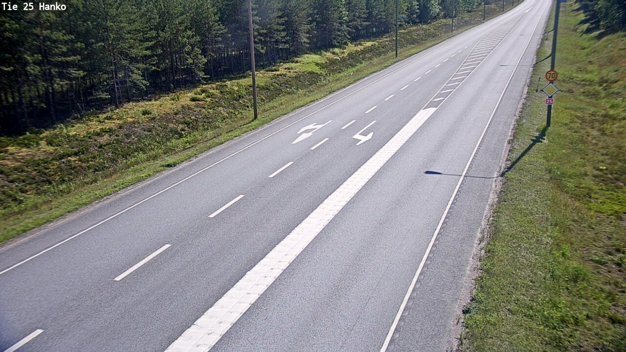 Kelikamerat Kuva Tie 25 Hanko, Hanko, Uusimaa