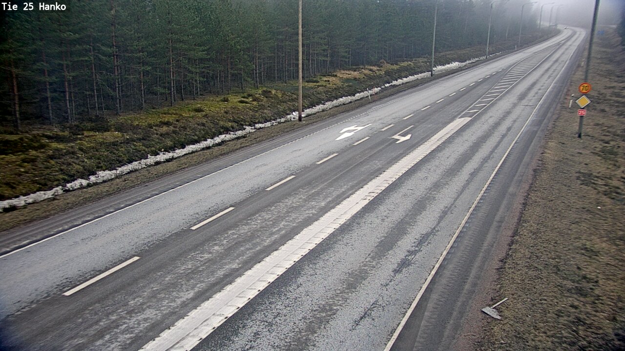 Kelikamerat Kuva Tie 25 Hanko, Hanko, Uusimaa