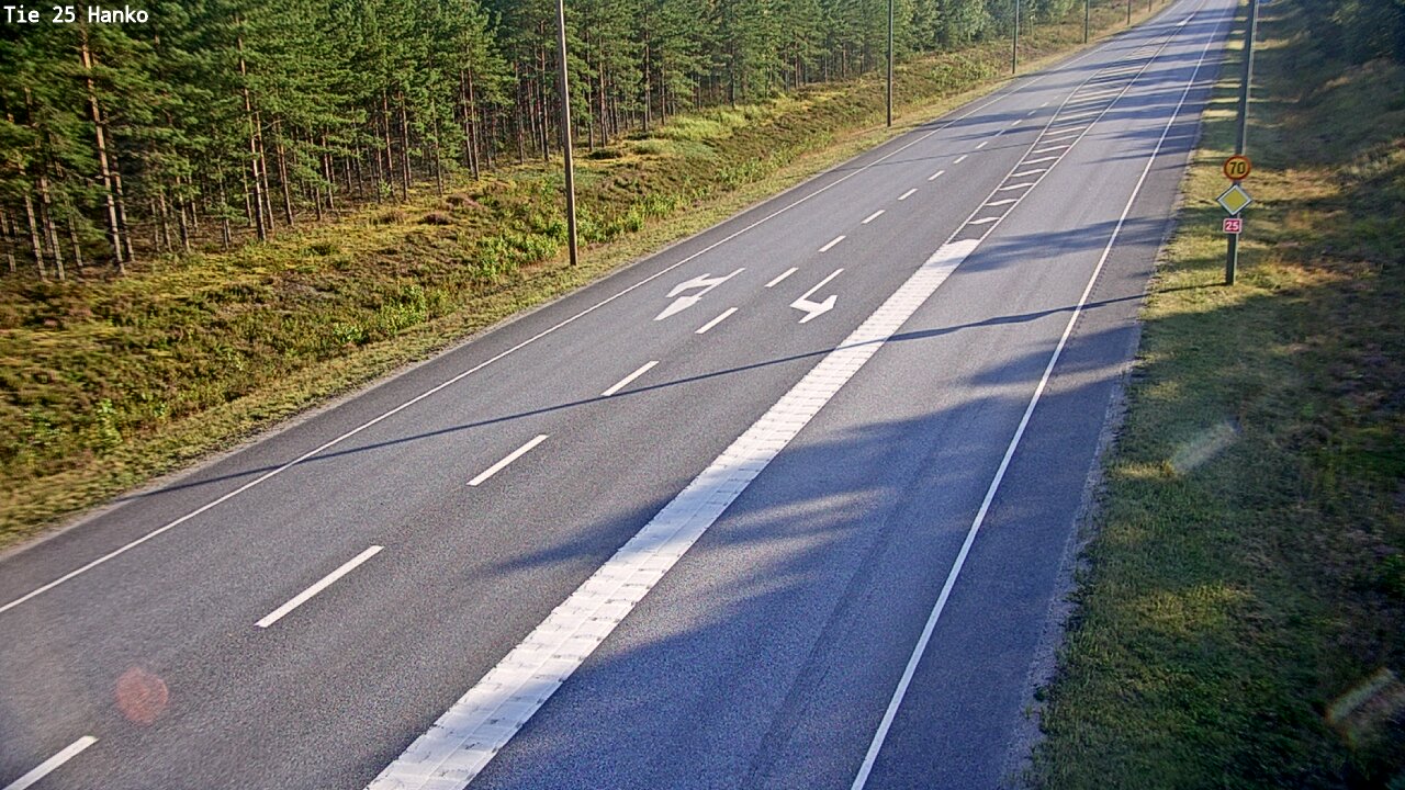 Kelikamerat Kuva Tie 25 Hanko, Hanko, Uusimaa