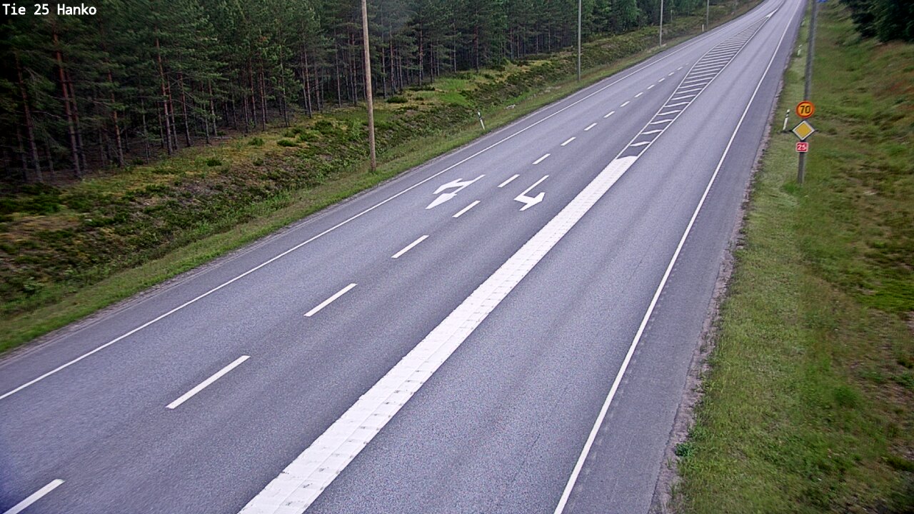 Kelikamerat Kuva Tie 25 Hanko, Hanko, Uusimaa