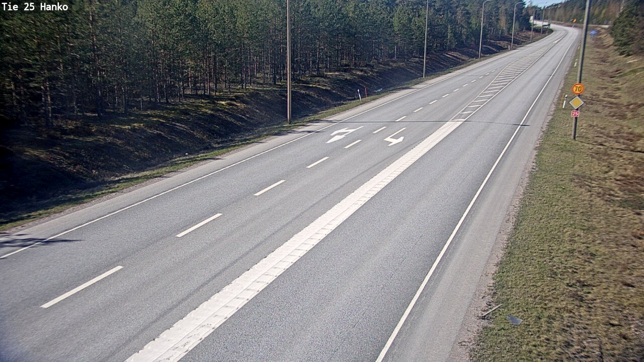 Kelikamerat Kuva Tie 25 Hanko, Hanko, Uusimaa
