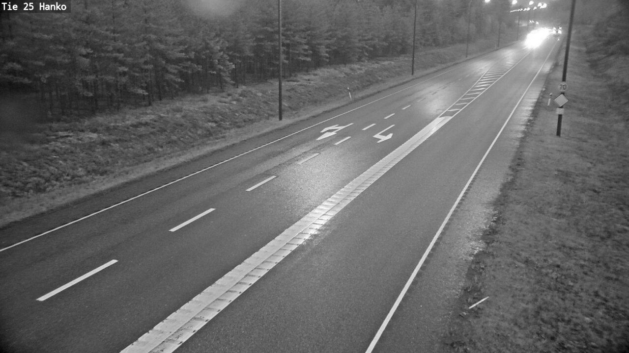 Kelikamerat Kuva Tie 25 Hanko, Hanko, Uusimaa