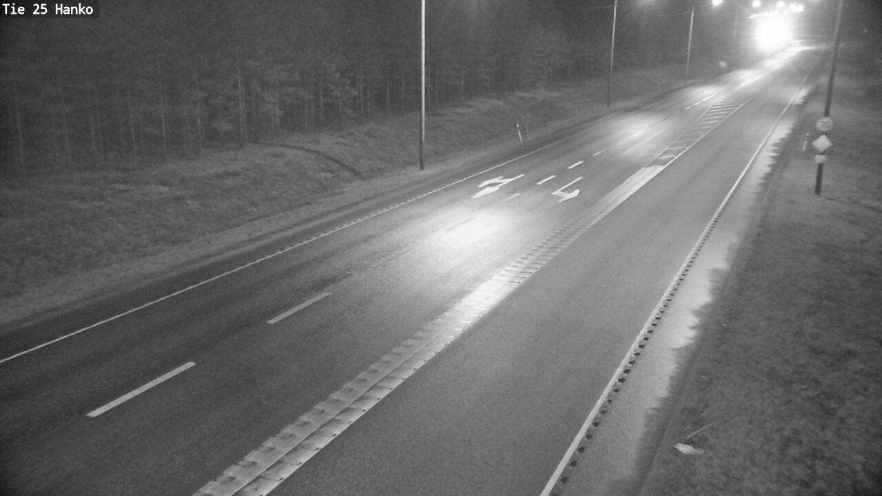 Weather Camera Image Road 25 Hanko, Hanko, Uusimaa