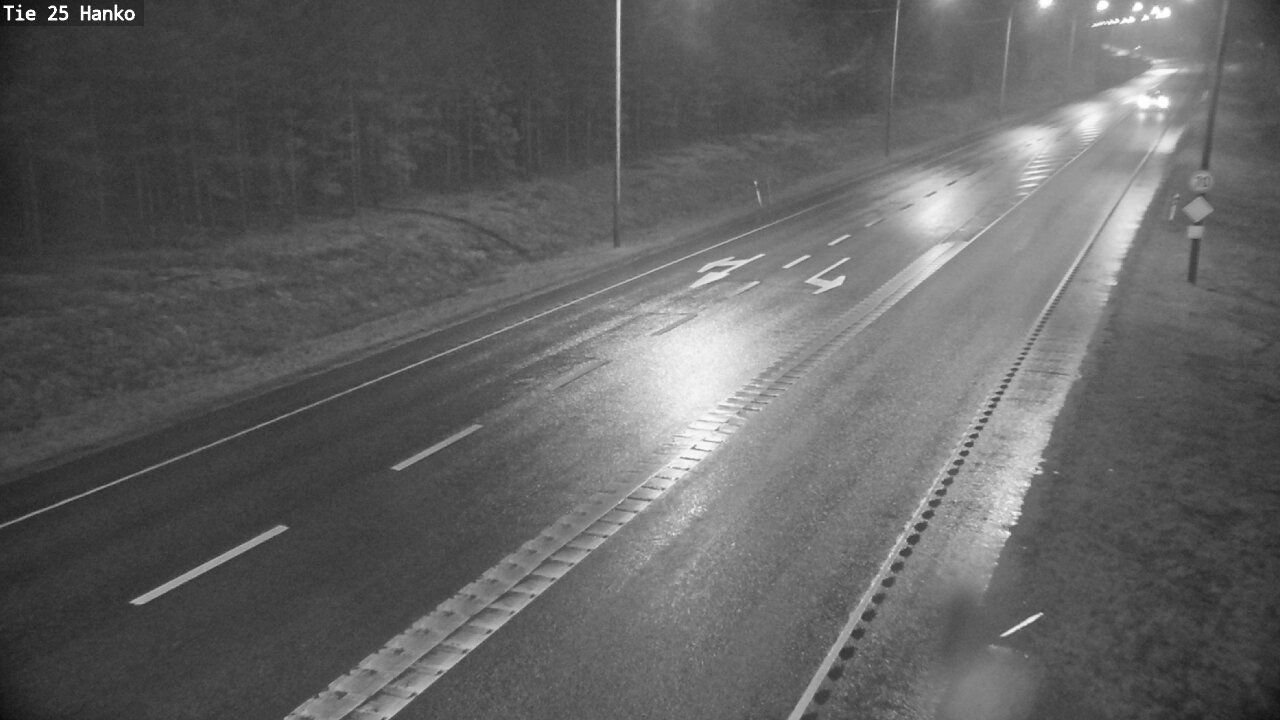 Weather Camera Image Road 25 Hanko, Hanko, Uusimaa