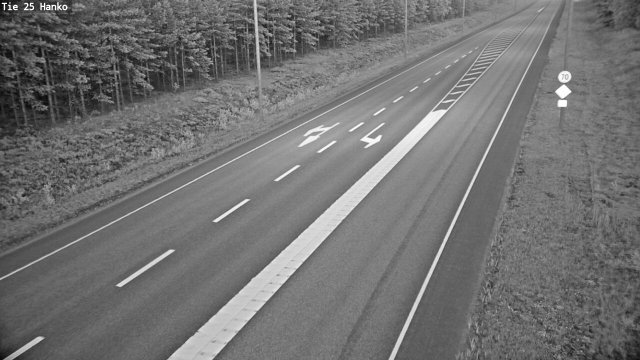 Weather Camera Image Road 25 Hanko, Hanko, Uusimaa