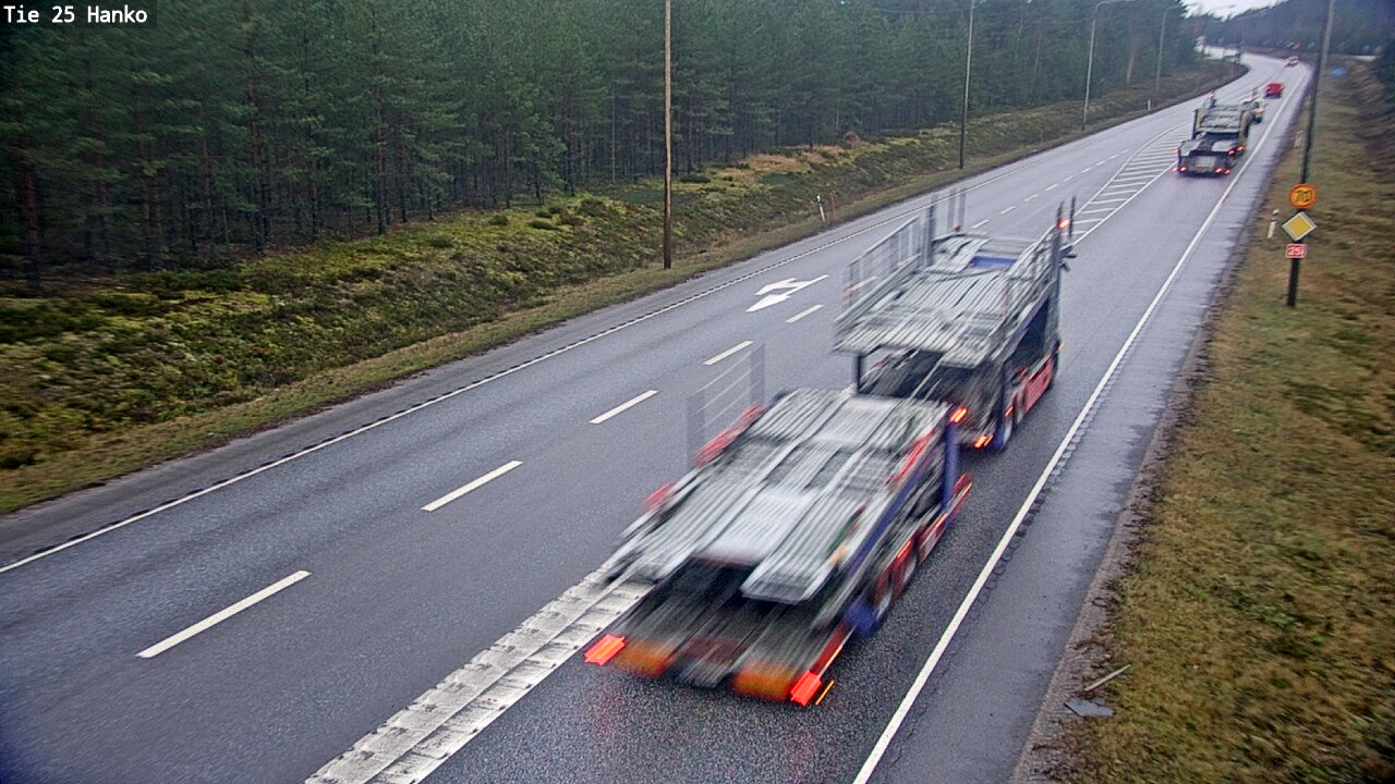 Weather Camera Image Road 25 Hanko, Hanko, Uusimaa