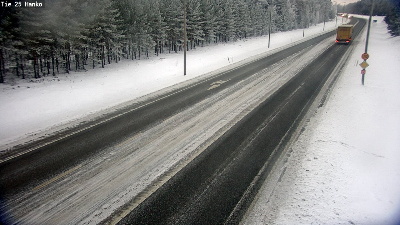 Weather Camera Image Road 25 Hanko, Hanko, Uusimaa