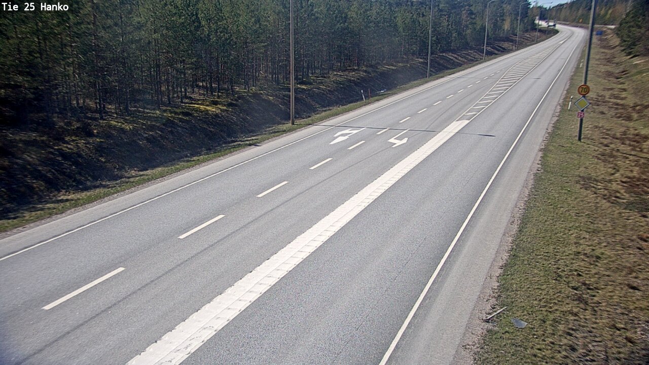 Kelikamerat Kuva Tie 25 Hanko, Hanko, Uusimaa
