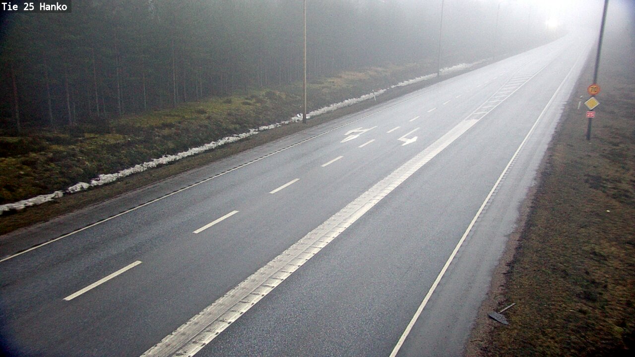 Kelikamerat Kuva Tie 25 Hanko, Hanko, Uusimaa