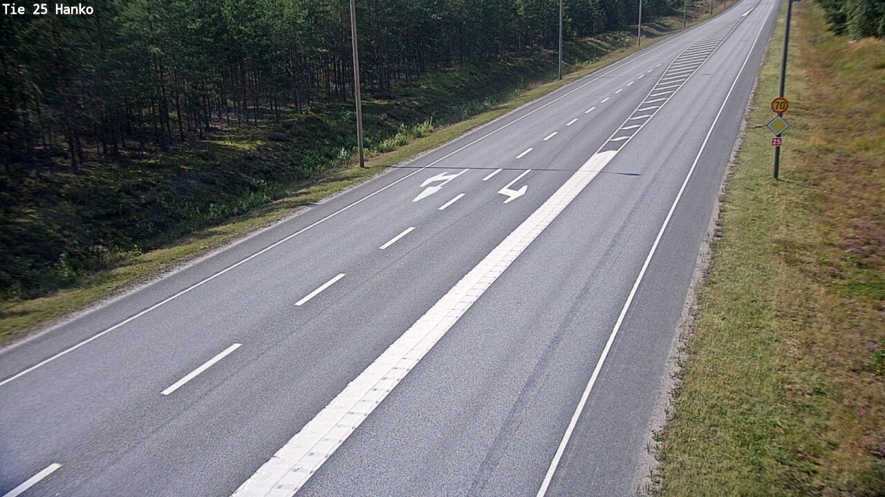 Kelikamerat Kuva Tie 25 Hanko, Hanko, Uusimaa
