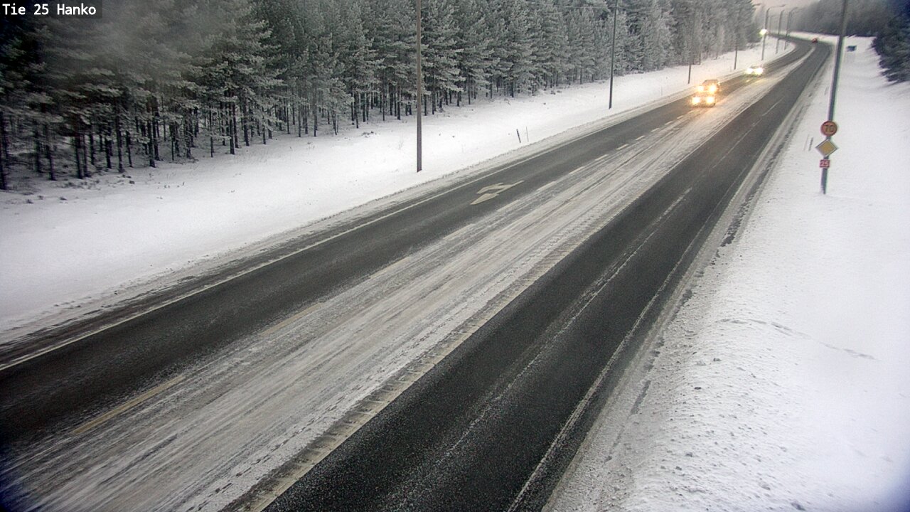 Weather Camera Image Road 25 Hanko, Hanko, Uusimaa